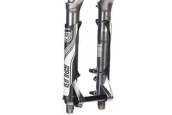 X-Fusion RV-1 DH im Doppelbrückengabeln-Vergleich 2014