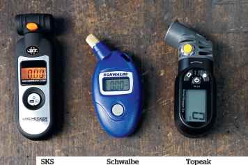 4 Mini-Manometer als Begleiter auf dem Freeride-Parcours