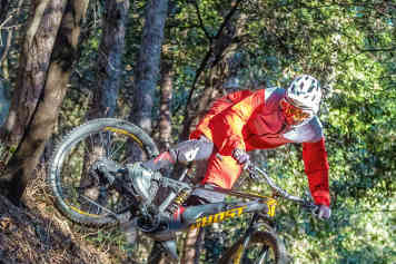 Ghost Hybride SlamR XS 5.7