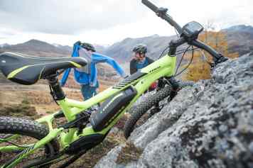 Das neue E-MTB von Trek