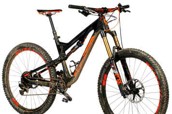 Scott Genius LT 700 Tuned