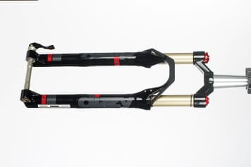 Bos Dizzy XC 100 29" im Cross Country Gabeltest