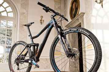 Cube Stereo 120 Super HPC SLT 29 im BIKE-Test