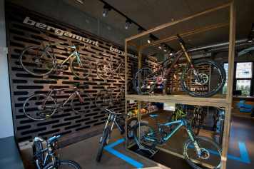 Bergamont Flagship-Store in St. Pauli