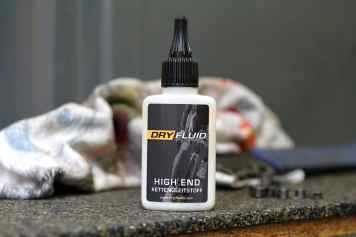 Dry Fluid-Schmiermittel im Einzeltest