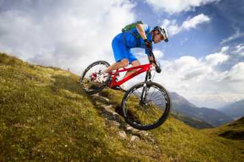 Das Riot LT-All Mountain von Ghost