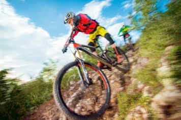 All Mountain und Cross Country Gabeln im Test