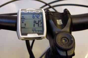 Fahrrad-Tacho Ciclosport CM 9.3 A im Test