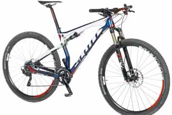 Scott Spark 910 im BIKE-Test