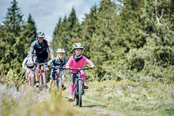 MTB-Touren für Familien