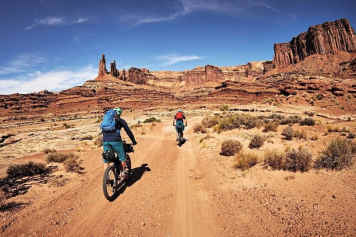 Bikepacking-Tour durch Utah