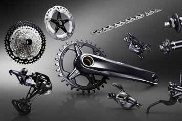 Shimano-Schaltungen SLX und XT jetzt 12fach!