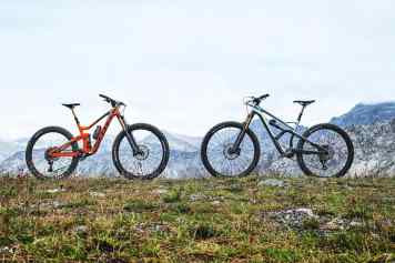 Scott Ransom 900 Tuned vs. Cannondale Jekyll 29 1