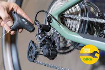 Shimano 1x12-Gangschaltung einstellen