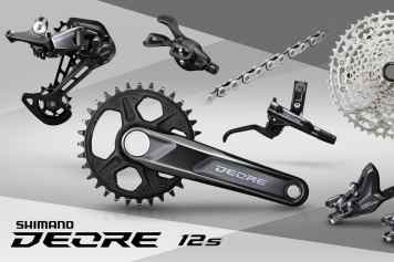 Shimano Deore-Schaltung ab sofort 12fach