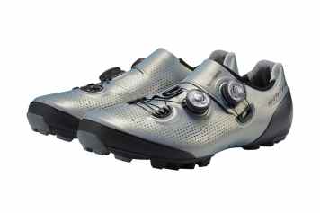 Shimano XC9-Schuhe bald auch in Silber