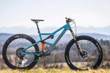 All Mountain Orbea Occam im BIKE-Test