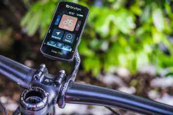 GPS-Computer Bryton Rider 750 im Praxistest