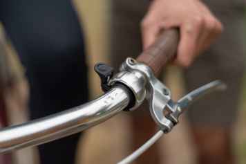 Lautstarke Bike-Klingel in schlankem Design