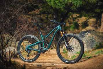 Neue Geometrie für das Trailbike aus Colorado