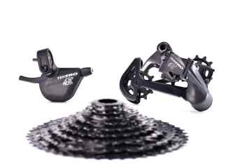 Tektro 9-fach Schaltsystem für E-Bikes