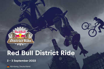 Der Red Bull District Ride kehrt zurück!