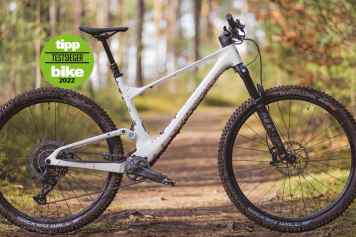 BIKE Testsieger Trailbikes