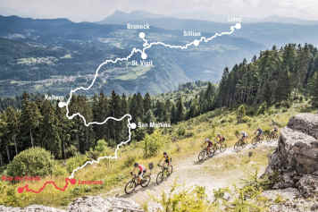 Lavarone – Riva del Garda