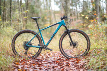 Cube Reaction C:62 One im Winter-Bike-Test