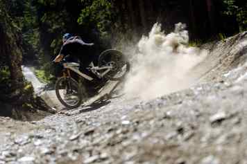 Ein Bike wie ein F*#ck U all!