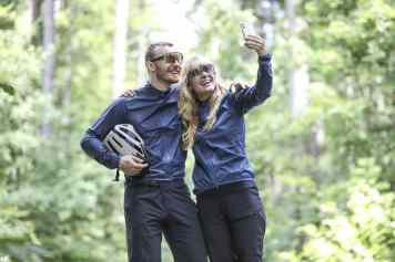 Leichte Regenjacke für Radfahrer im Test