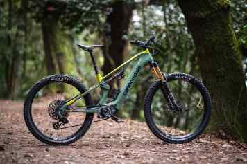 Full Power E-Bike unter 20 Kilo!