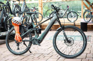 E-Bike Flotte mit neuem Bosch CX-Motor