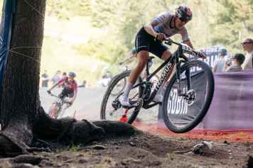 Keller fährt mit 32er Bike aufs Treppchen