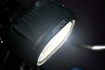 Die neue Avinox-Lampe - leider mit entscheidendem Haken