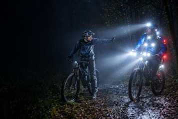 ​Der letzte macht das Licht aus. Ich.