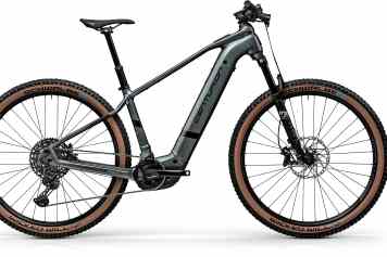 Modernes E-Hardtail für Alltag und Trail