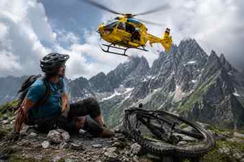 Wenn der Heli kommt, wird’s teuer