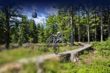 Auftakt für den neuen Bikepark 1024