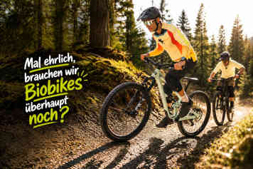 Brauchen wir Bikes ohne Motor überhaupt noch?