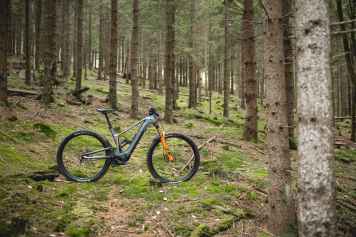 Unkompliziertes All Mountain E-Bike mit Pinion MGU