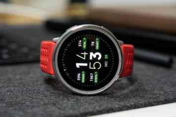 Neue Smartwatch mit umfangreichen Sportfunktionen