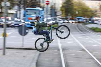 Diese Vorschriften gelten auch für Mountainbiker