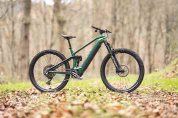 Fahrstarkes All Mountain E-Bike mit Bosch-Motor