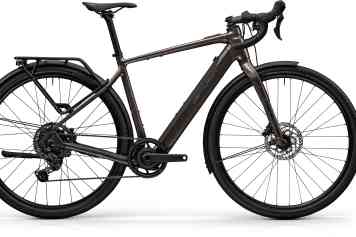 Gravelbike trifft Boschs ersten Nabenmotor
