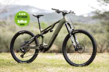 Testsieg für das Cube AMS Hybrid 177 TM