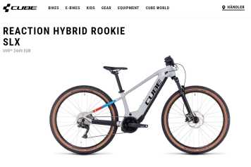 Das Cube Reaction Hybrid Rookie ist zu schnell – Strafen drohen