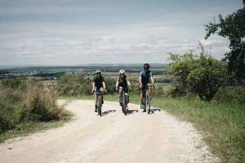 Eine Gravel-Bikepacking-Tour quer durchs Land