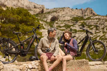 The ultimate SUV e-bike for greater comfort