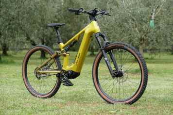 Sorgloses Crossover-E-Bike mit Pinion MGU